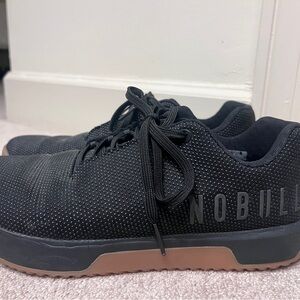 NOBULL Men's Black Athletic Shoes